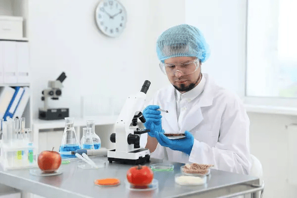 Third-party quality inspection for food products