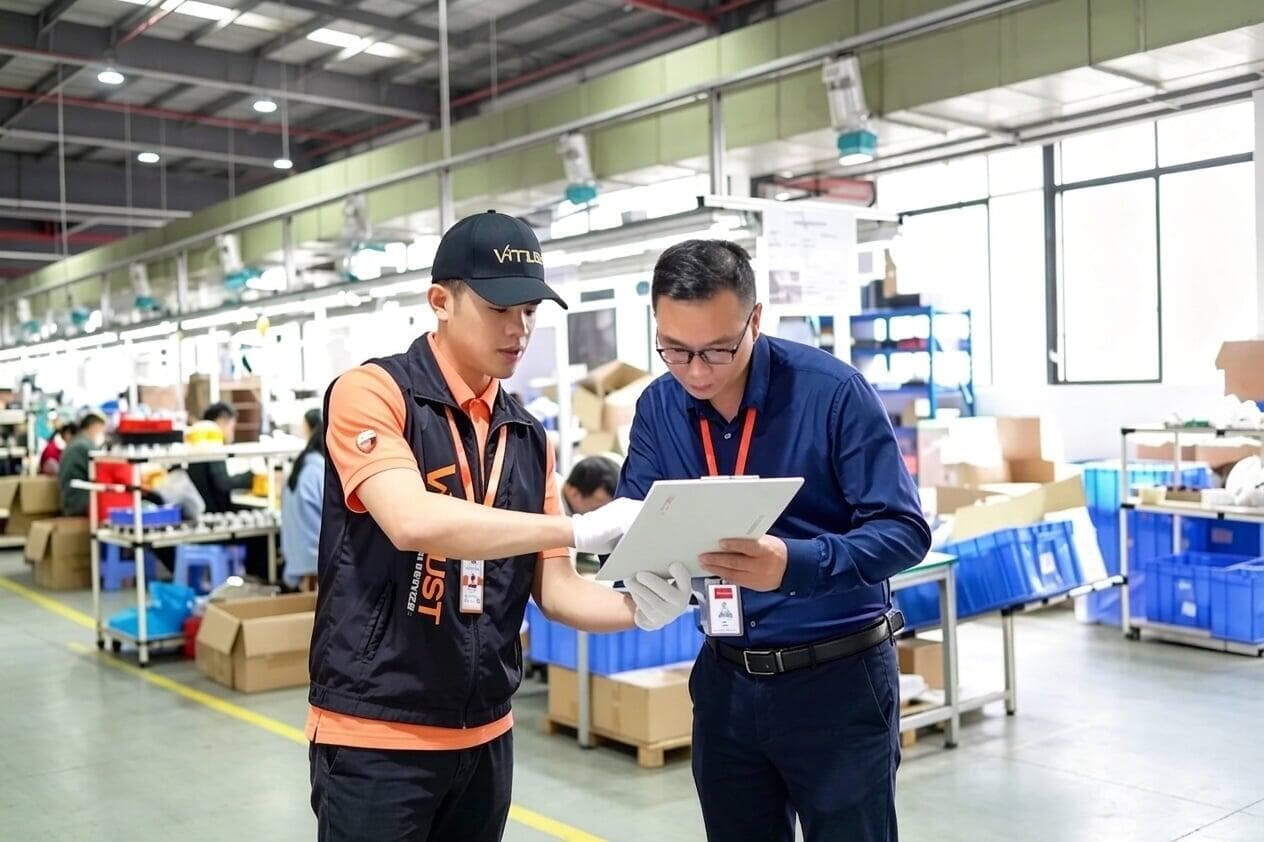 Factory audit and supplier vetting in China